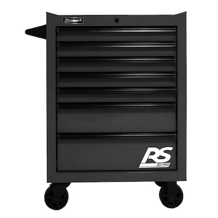 Homak 27in RS PRO 7 DWR ROLLER CABINET-BLACK BK04027770